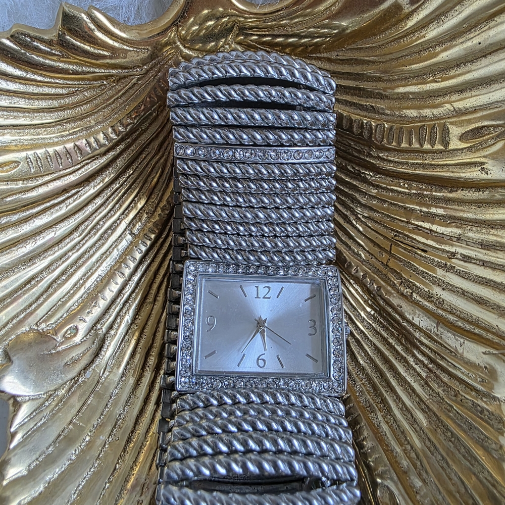 Charters Club Elegant Silver Women's Watch